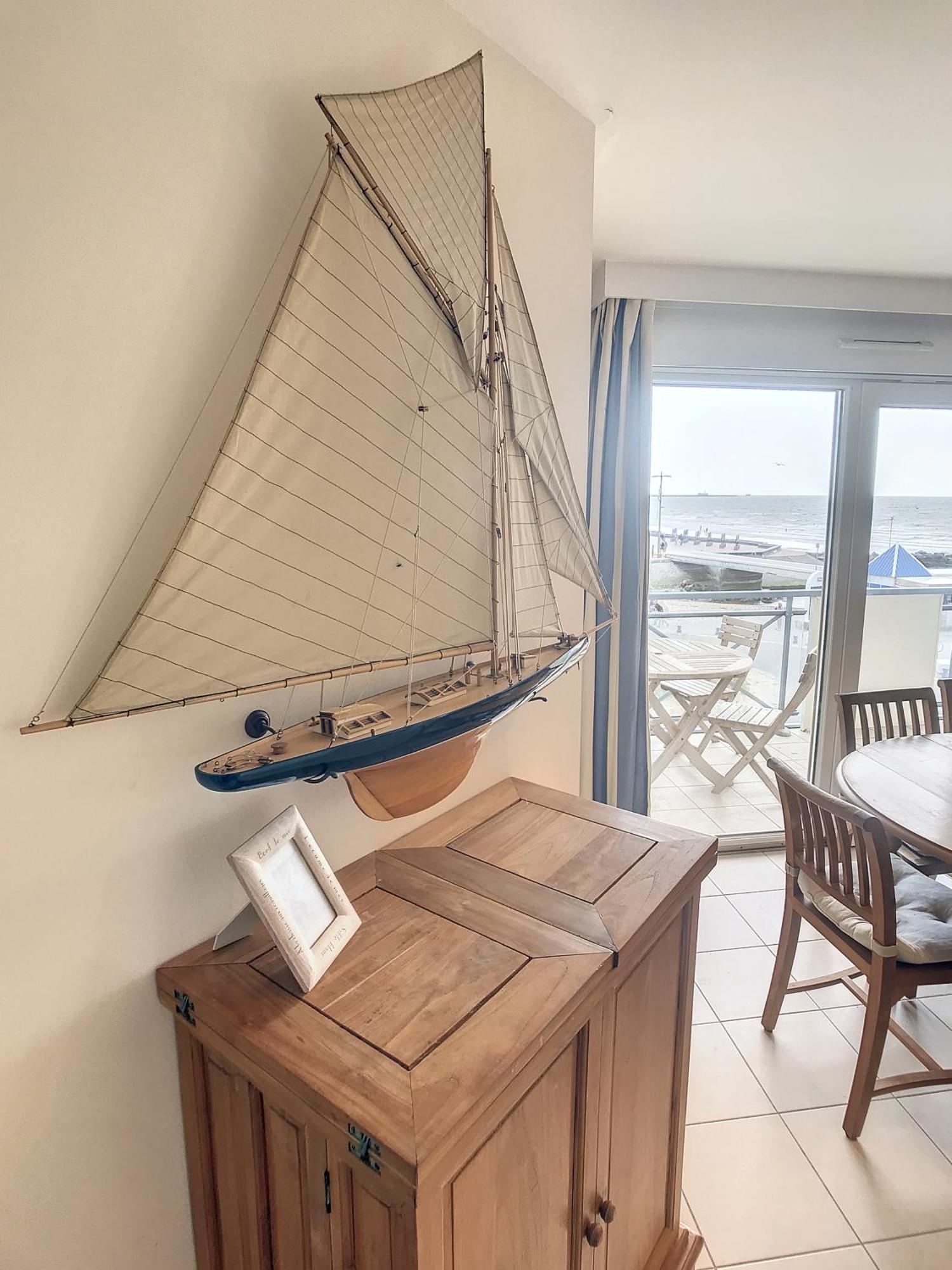 Fleur De Sel Appartement Face A La Mer Вімере Екстер'єр фото
