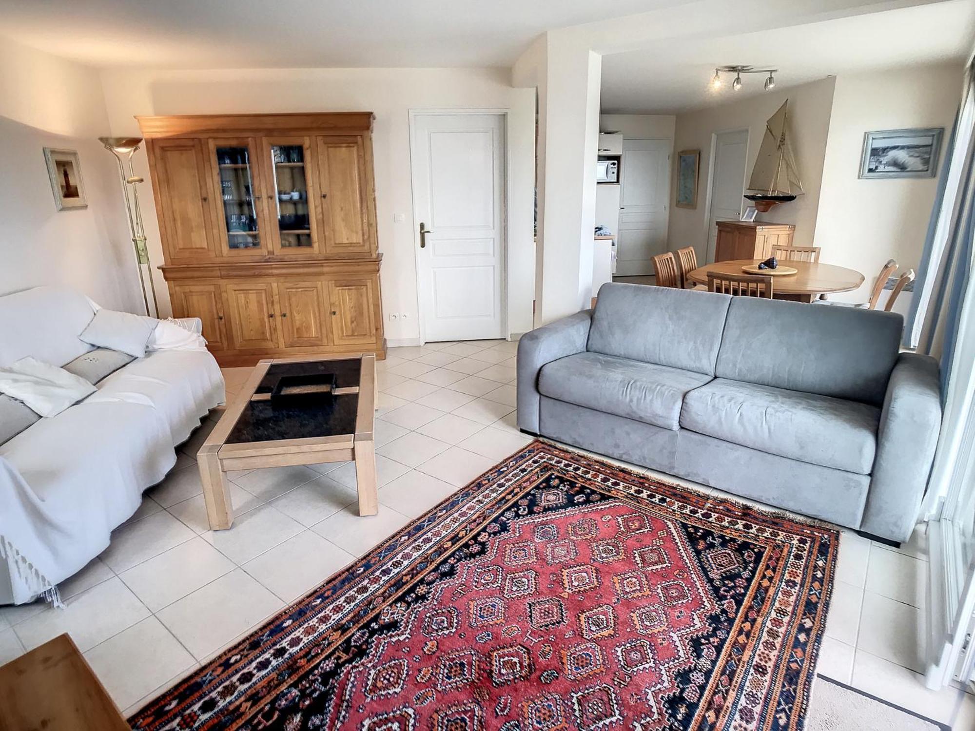 Fleur De Sel Appartement Face A La Mer Вімере Екстер'єр фото