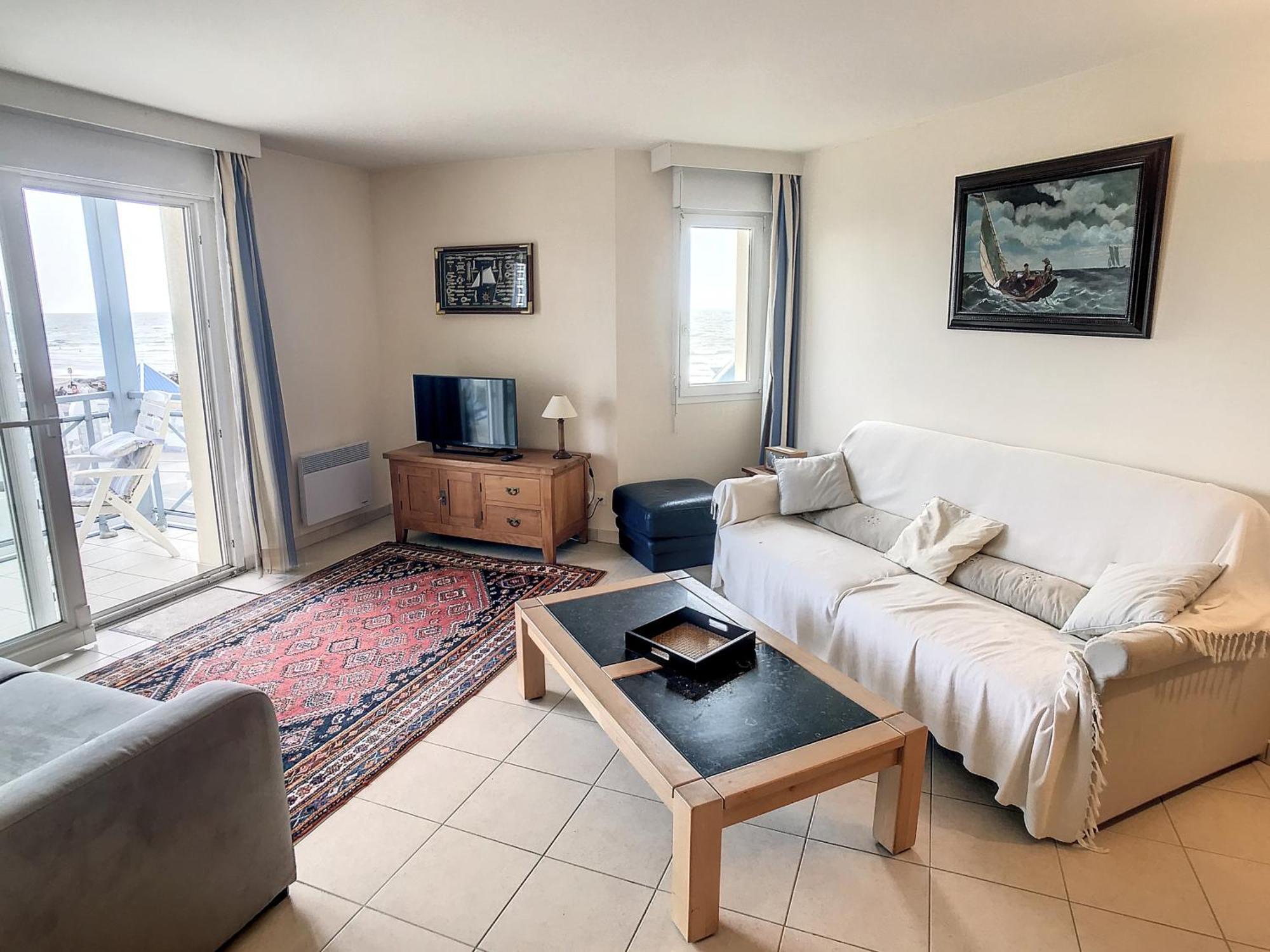 Fleur De Sel Appartement Face A La Mer Вімере Екстер'єр фото