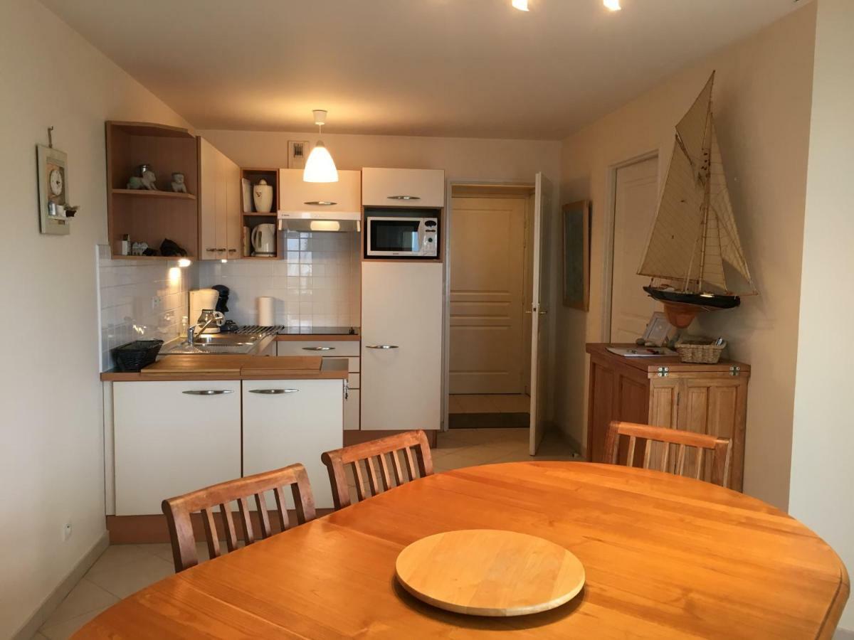 Fleur De Sel Appartement Face A La Mer Вімере Екстер'єр фото